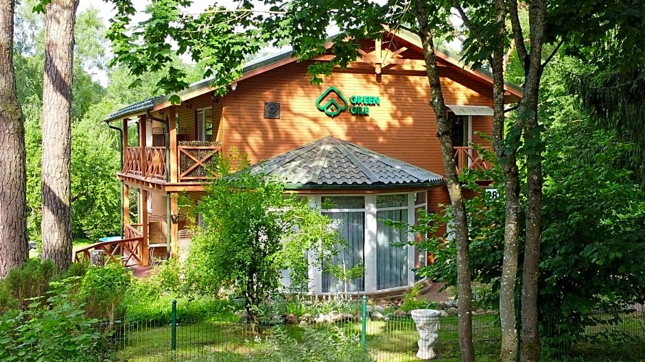 Green Gile Villa in Druskininkai Center