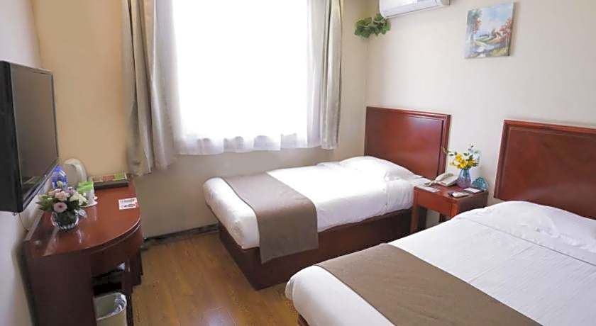 GreenTree Inn Baoding Sanfeng Road Agricultural University Shell Hotel