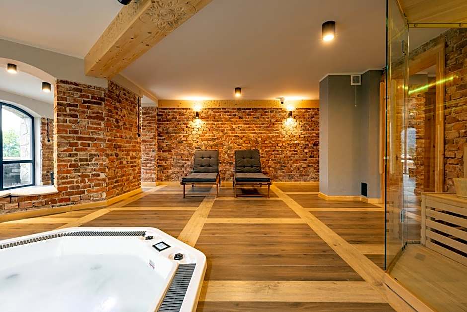 Villa na pagórku Limanowa