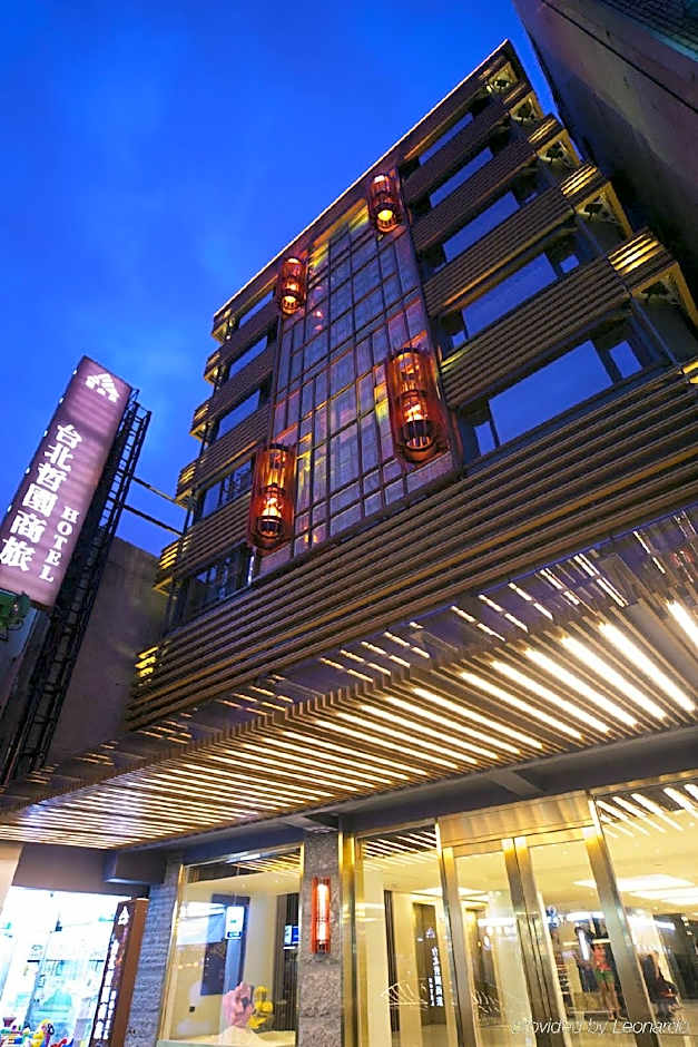 Guide Hotel Taipei Bade