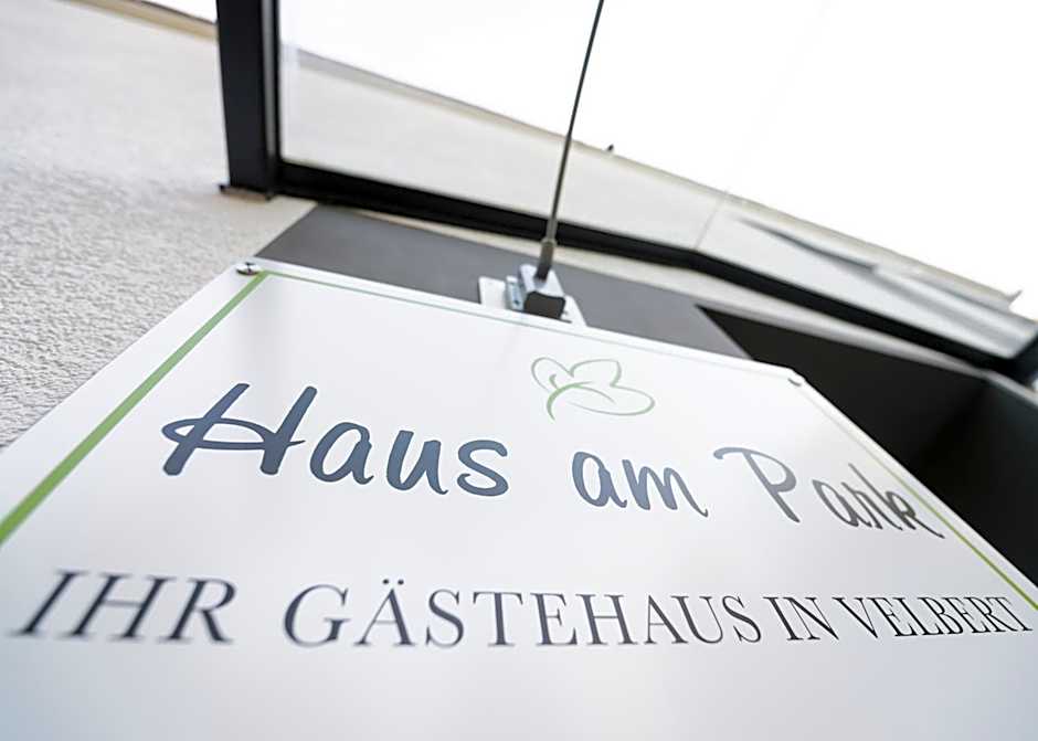 Haus am Park - Ihr Gästehaus in Velbert