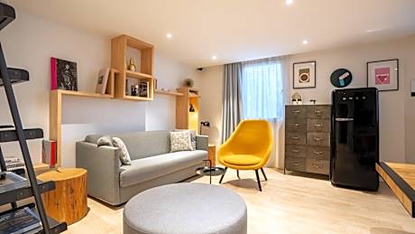 King Suite with One Sofa Bed