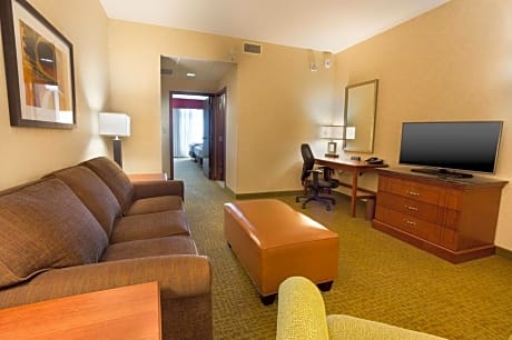 Queen Suite with Sofa Bed