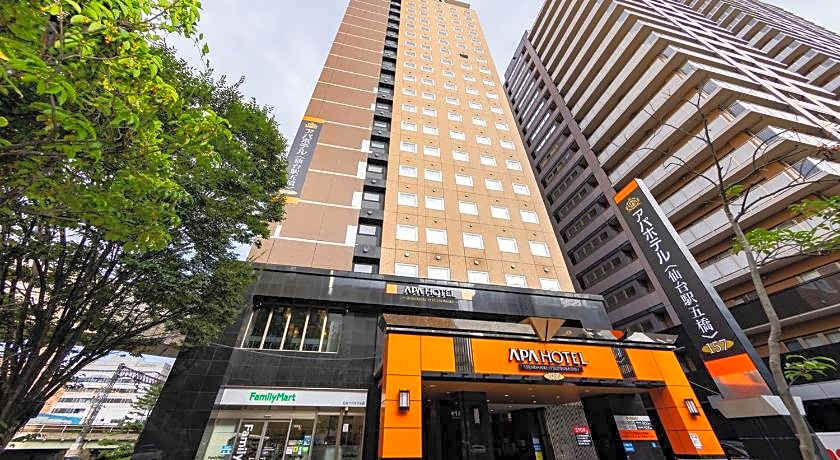 Apa Villa Hotel Sendaieki-Itsutsubashi