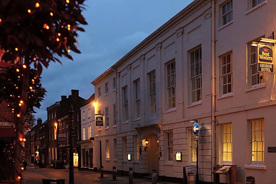 Best Western Lichfield City Centre The George Hotel