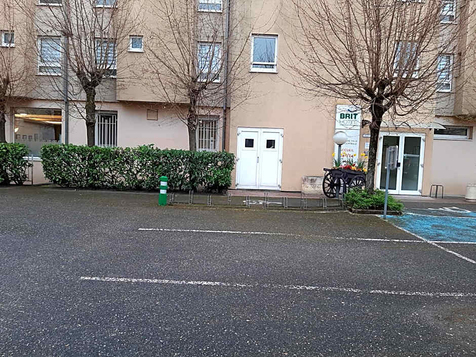 Brit Hotel Mulhouse Centre