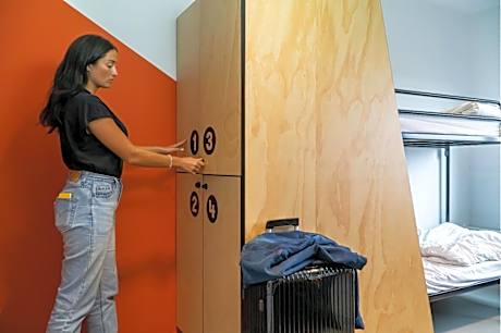 Bed in 4-Bed Female Dormitory Room