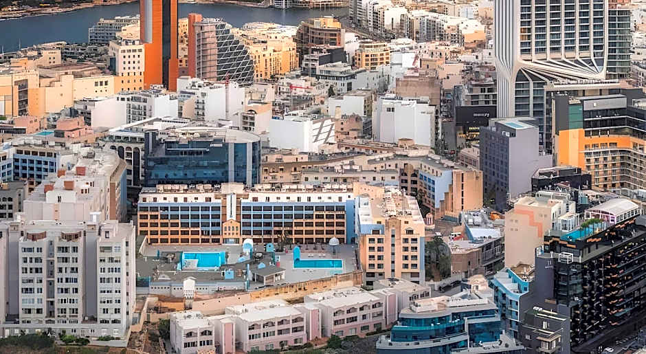 The St. George’s Park Hotel