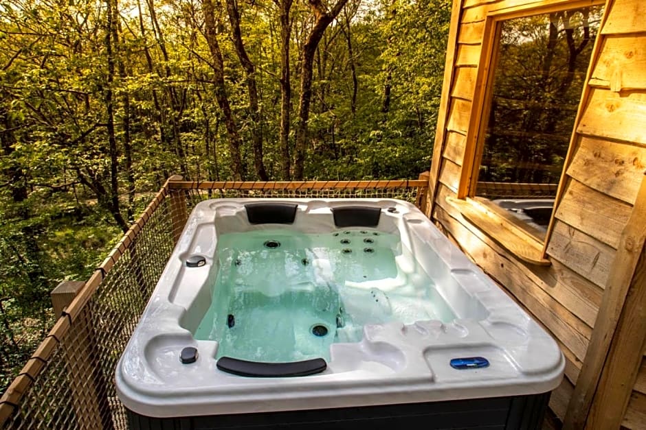 Nid'en'Ô cabanes et spa Lot et Dordogne