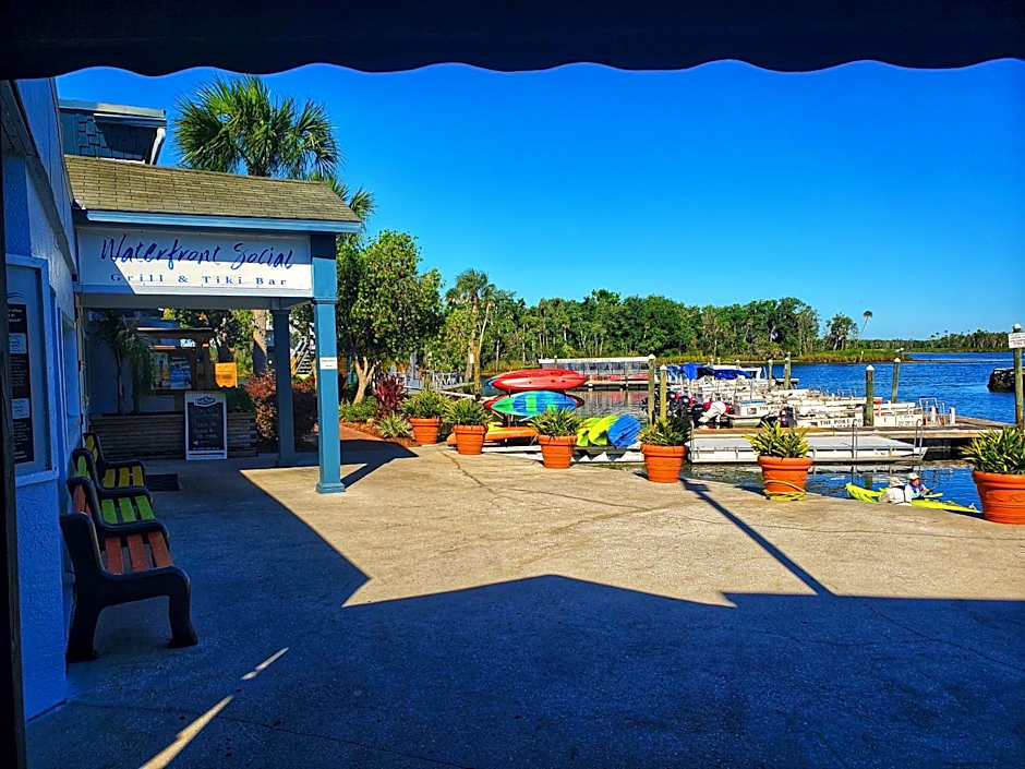 The Port Hotel and Marina