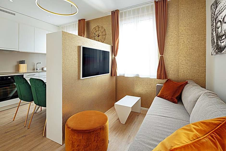 VISIMO Apartments Mühlensteg St Gallen - Elegant Quiet Central