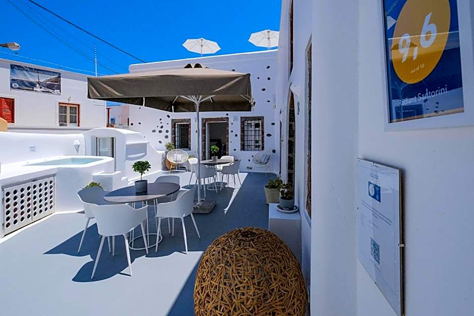 Radiant Santorini