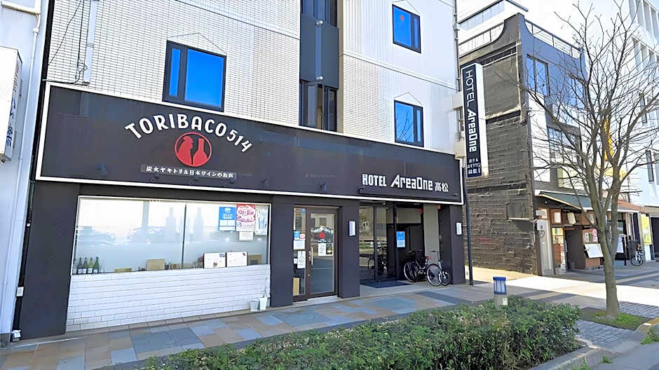 Hotel Areaone Takamatsu