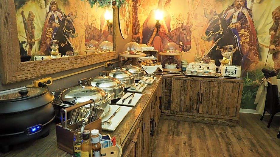The Little Britain Inn Themed Hotel One of a Kind In Europe