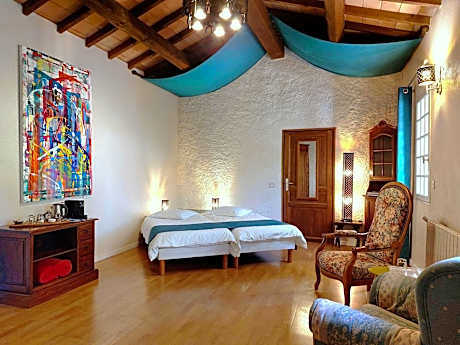 Twin Room with Garden View