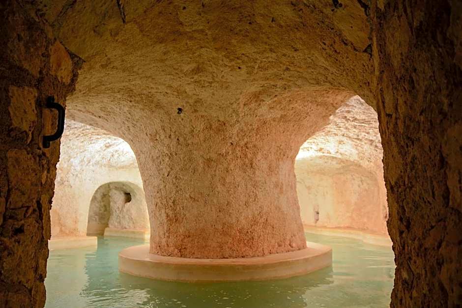 Hotel Zentik Project & Saline Cave