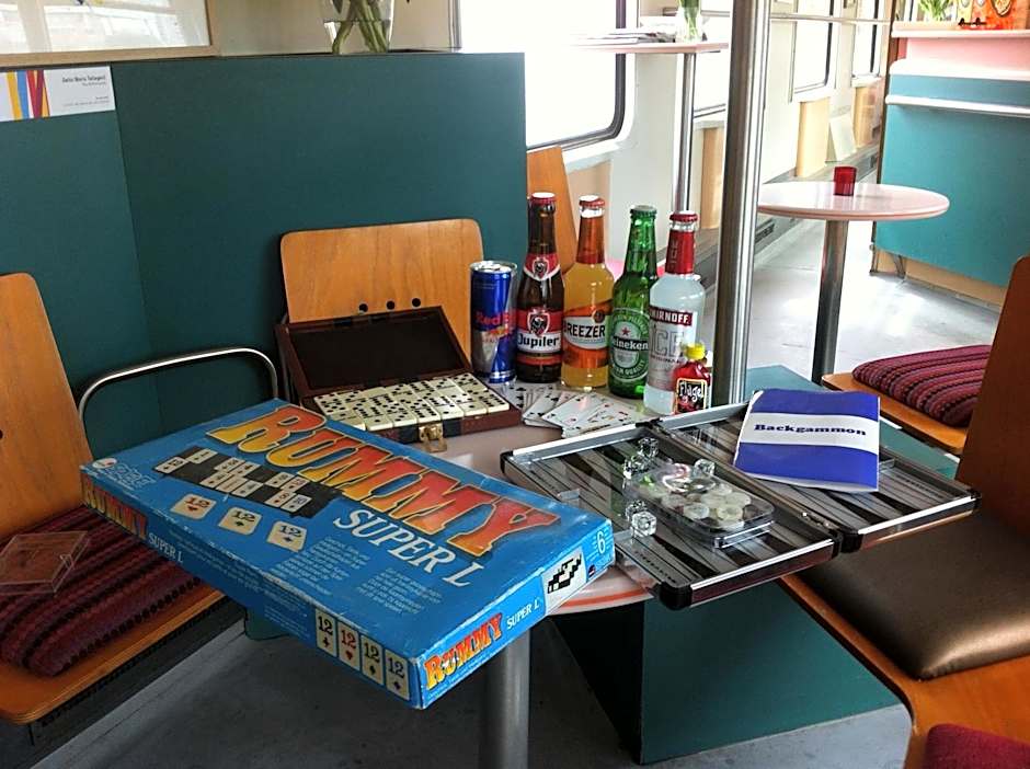 Train Lodge Amsterdam