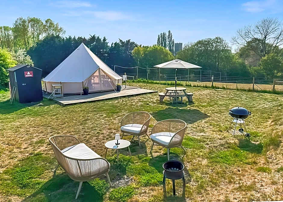 Glamp At The Priory