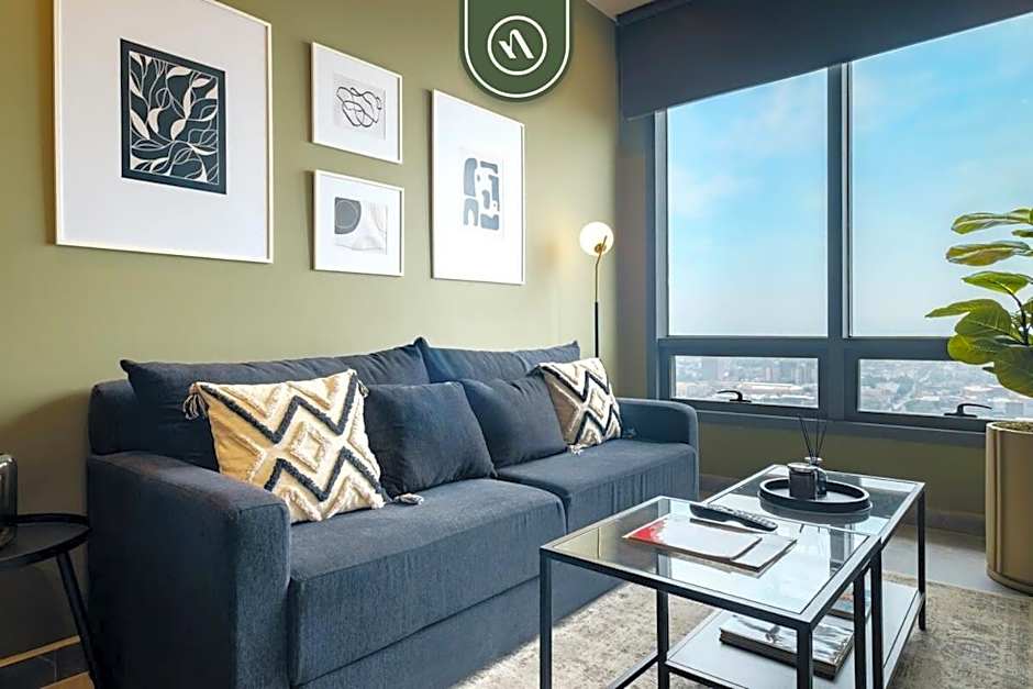 Amazing 1 BR Condo in Reforma - Pool - Gym - King