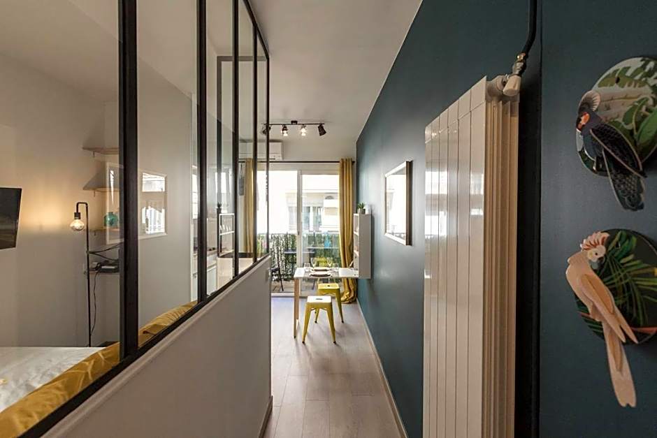 Nicelidays - Le Berlioz - city central - 7min from beaches