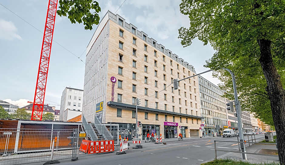Premier Inn Muenchen City (Zentrum)