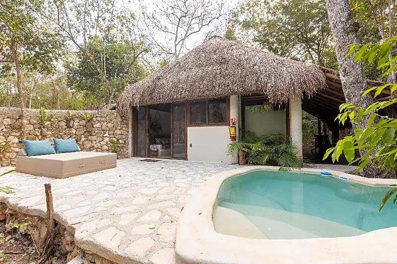 Pepem Eco Hotel Tulum at the Jungle