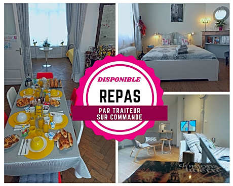 B&B My Art House (Douai Centre)