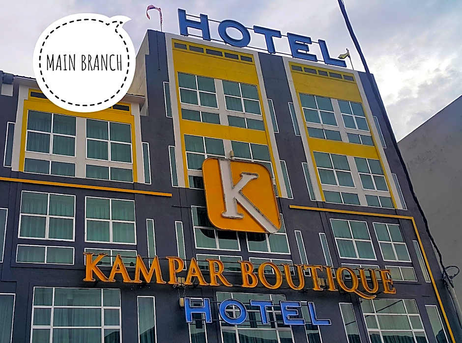 Kampar Boutique Hotel (Kampar Sentral)