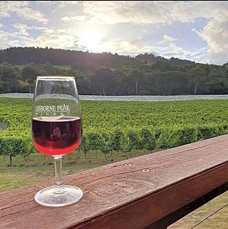 Gisborne Peak Winery Short Term Stays