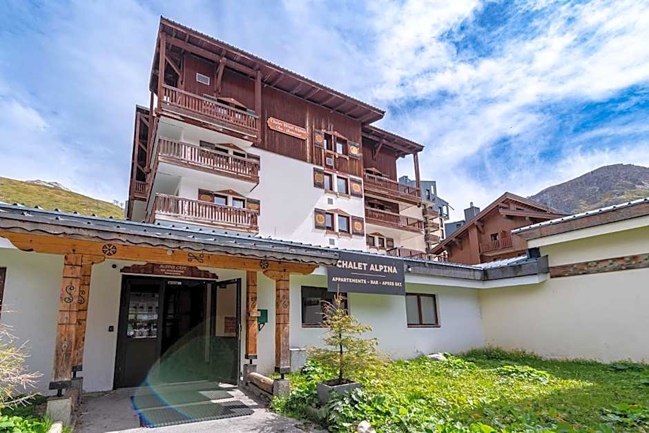 Chalet Alpina résidence Val Claret