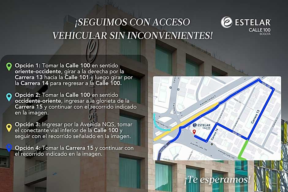 Hotel Estelar Calle 100