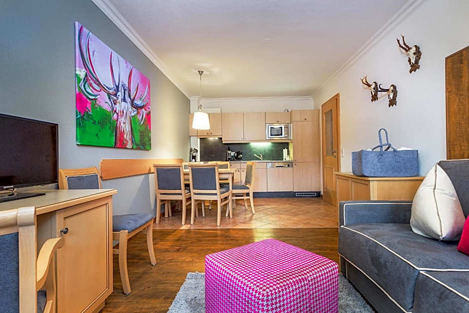 ALMHOF Alpin Apartments & Spa