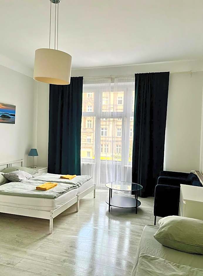Colourful Rooms Wrocław