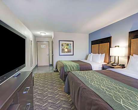 Double Room with Two Double Beds - Non-Smoking