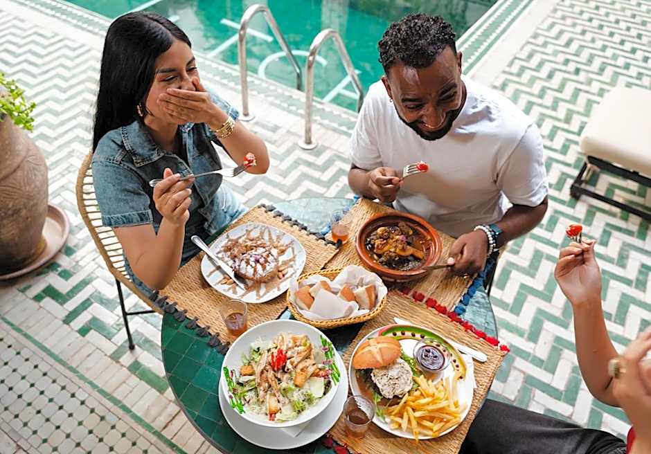 The Central House Marrakech Medina