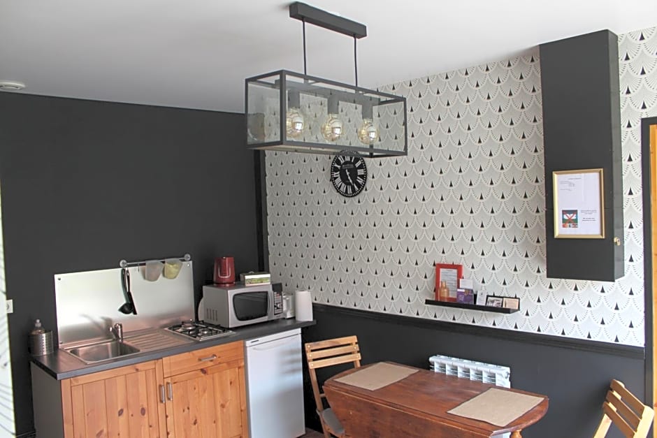 Chambres d'hôtes L'Aubaine avec jacuzzi