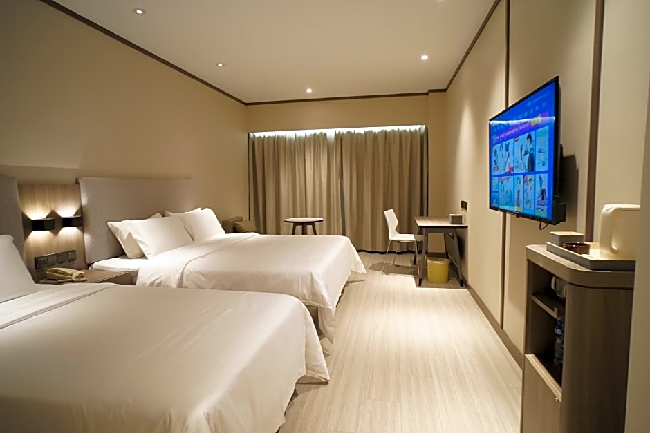 Hanting Hotel Haining Haichang Road Railway Station