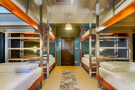 Bed in 8-Bed Mixed Dormitory Room