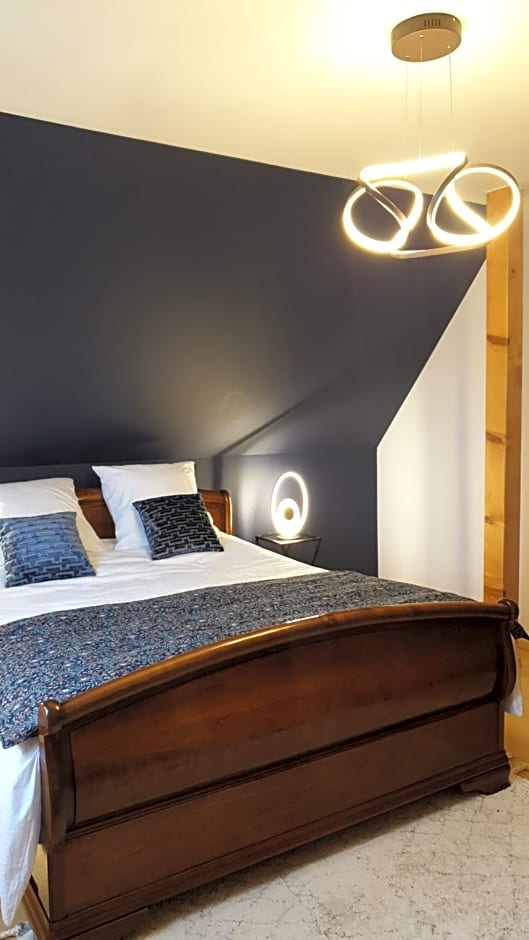 Chambre d'hôtes Le Lavandin et sa cuisine privative