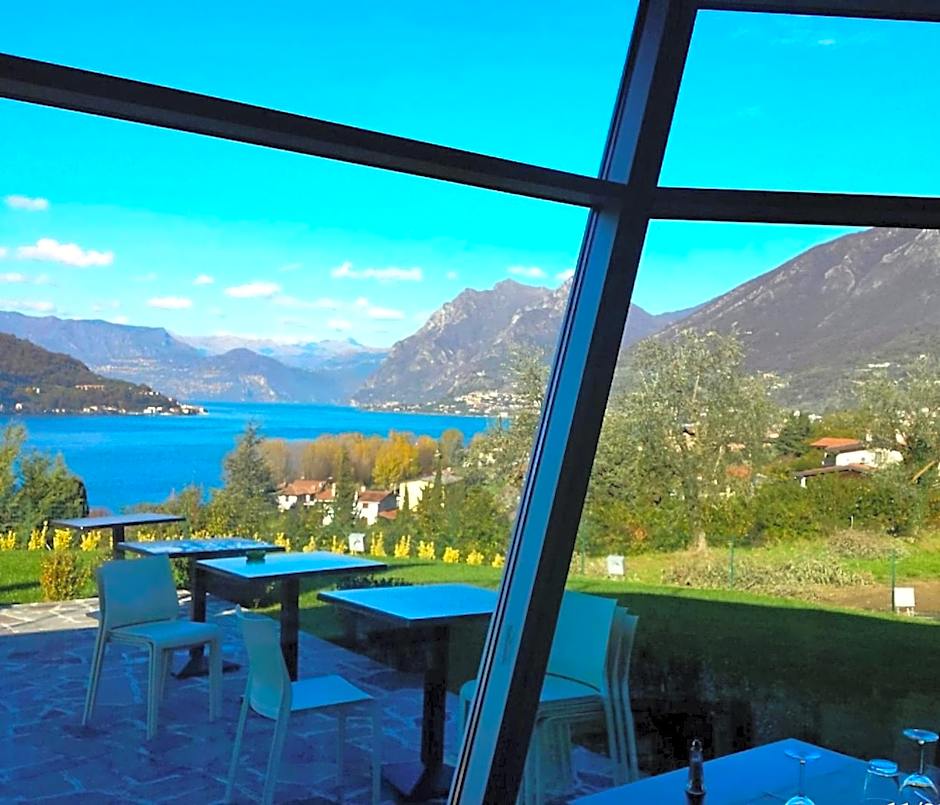 Vela di Soleville camere con e senza vista lago con ristorante & pizzeria