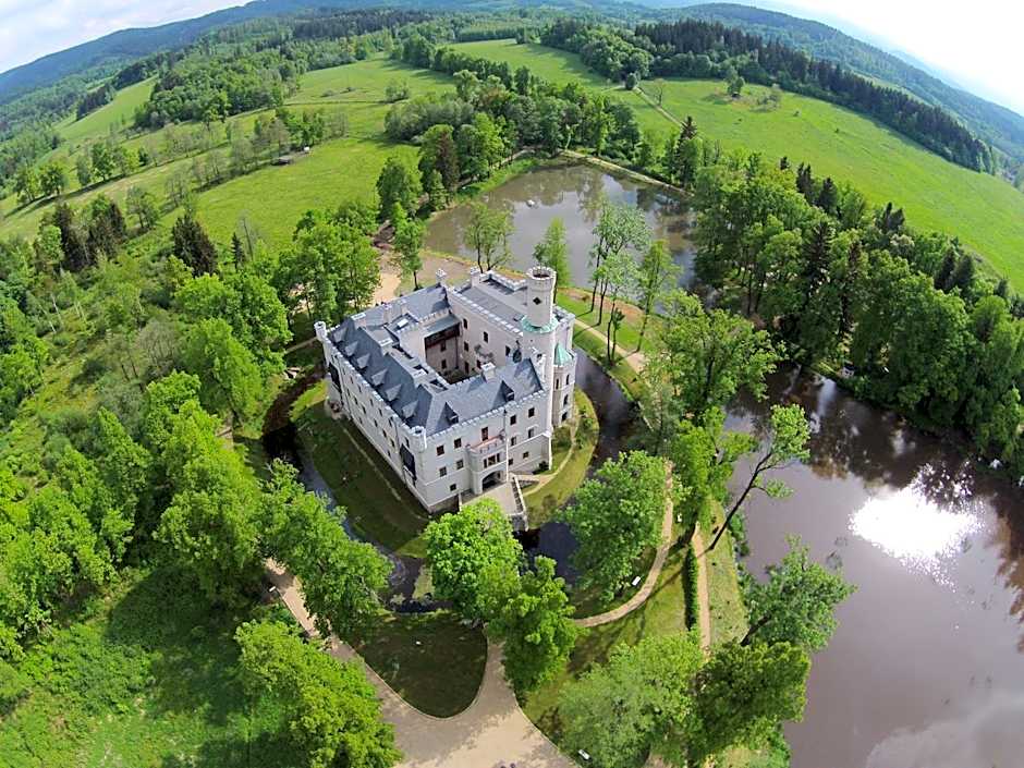 Zamek Karpniki Schloss Fischbach