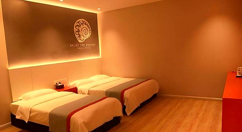 Shell Hotel Hebi Qi County Qihe Road