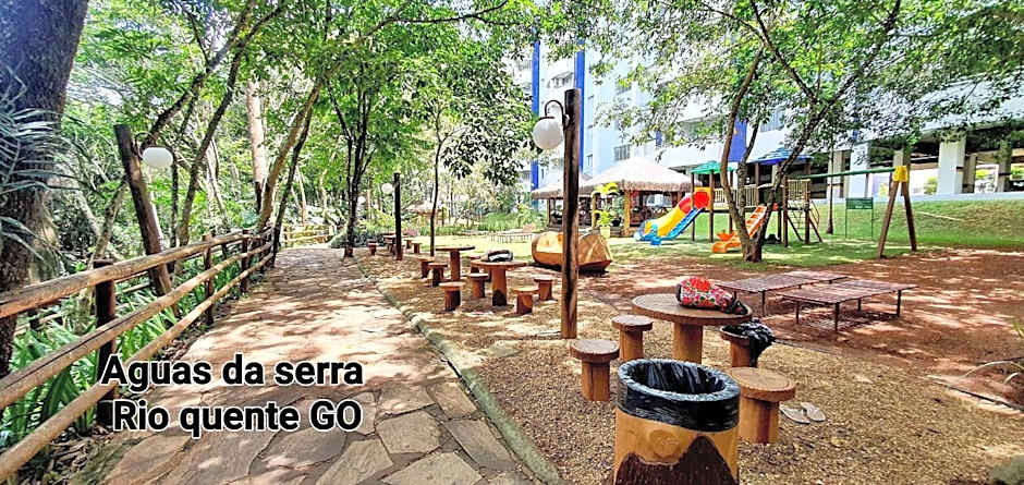 Rio Quente GO Apto 7 Pessoas 2 Qtos