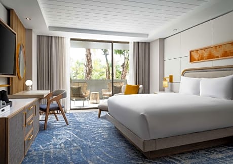1 King Deluxe Room Hearing Accessible