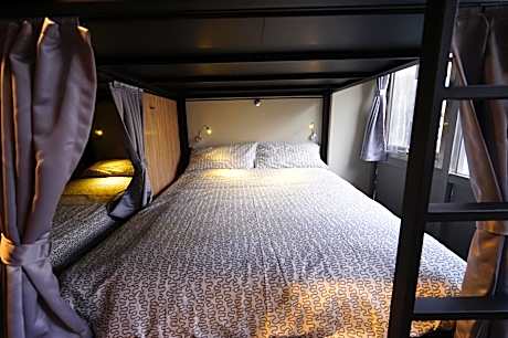 Double Bed in Mixed Dormitory Room