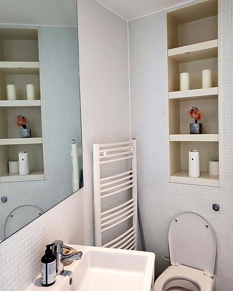 Cityscape Apartment in Birmingham with Self Checkin