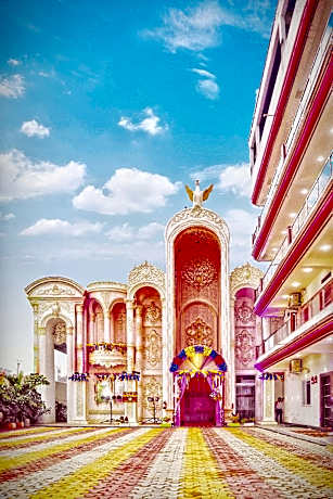 Rajmahal Resort (Banquet Hall and Hotel)