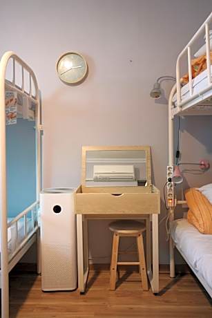 Bed in 6-Bed Female Dormitory Room