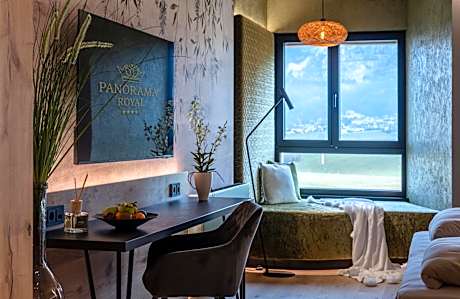 Studio with Balcony