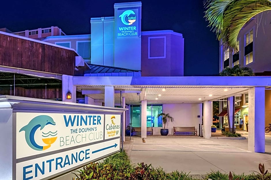 Winter the Dolphins Beach Club, Ascend Hotel Collection